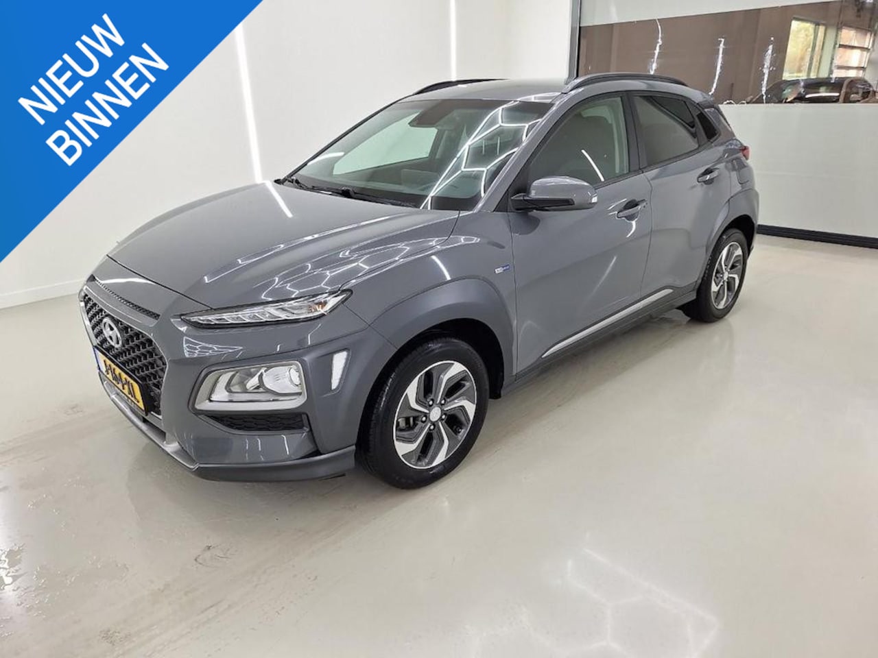 Hyundai Kona - 1.6 GDI HEV FASHION I CLIMATE CONTROL I P-CAMERA I APPLE CARPLAY - AutoWereld.nl