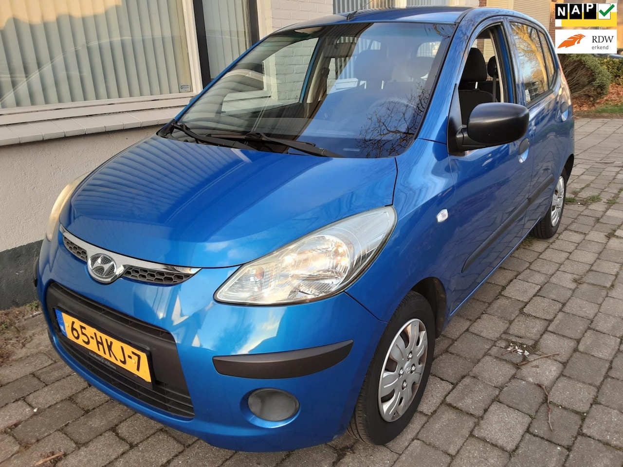 Hyundai i10 - 1.25i Active Cool 1.25i Active Cool - AutoWereld.nl