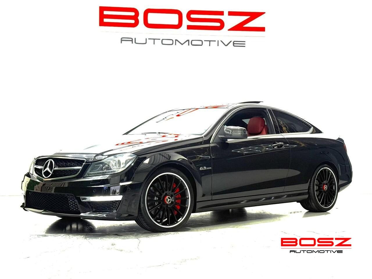 Mercedes-Benz C-klasse Coupé - C63 AMG W204 VOL OPTIES CARBON EDITION - AutoWereld.nl