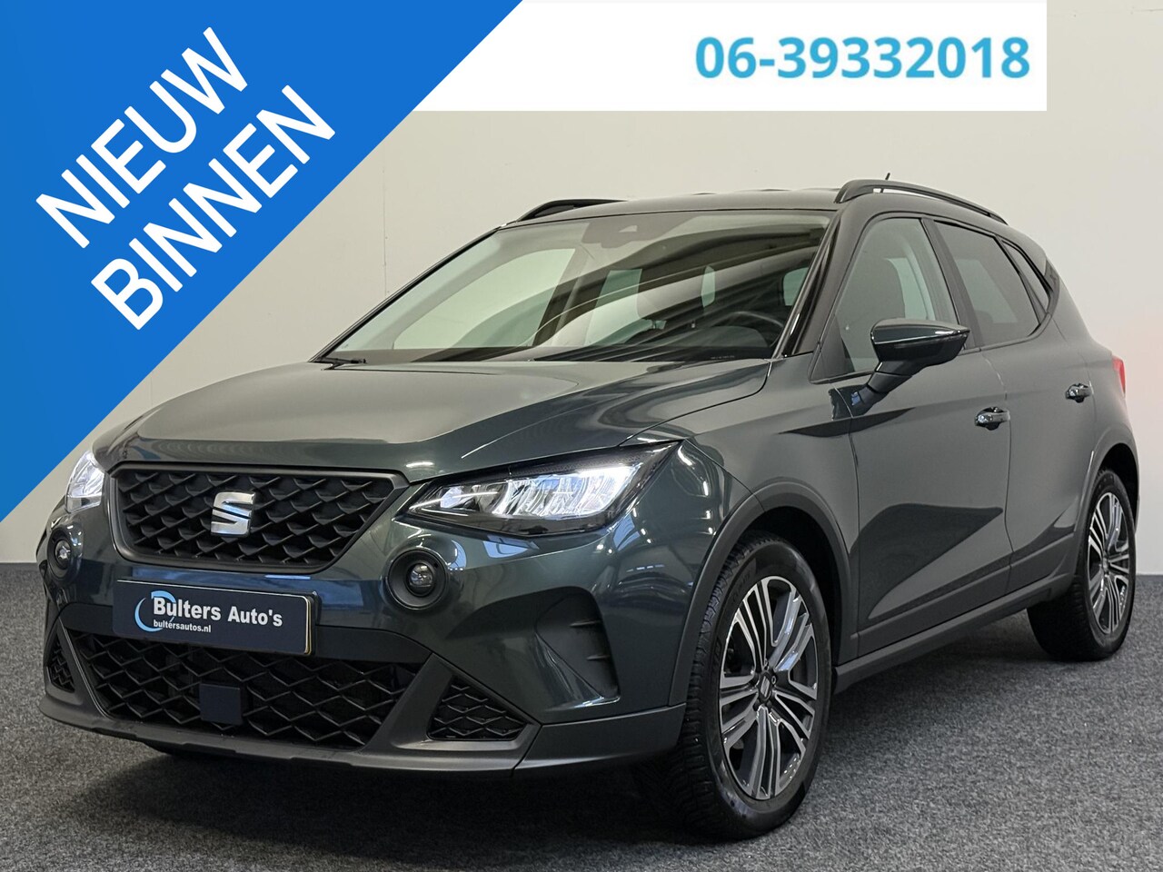 SEAT Arona - 1.0 TSI Style Business Intense 1.0 TSI Style Business Intense - AutoWereld.nl