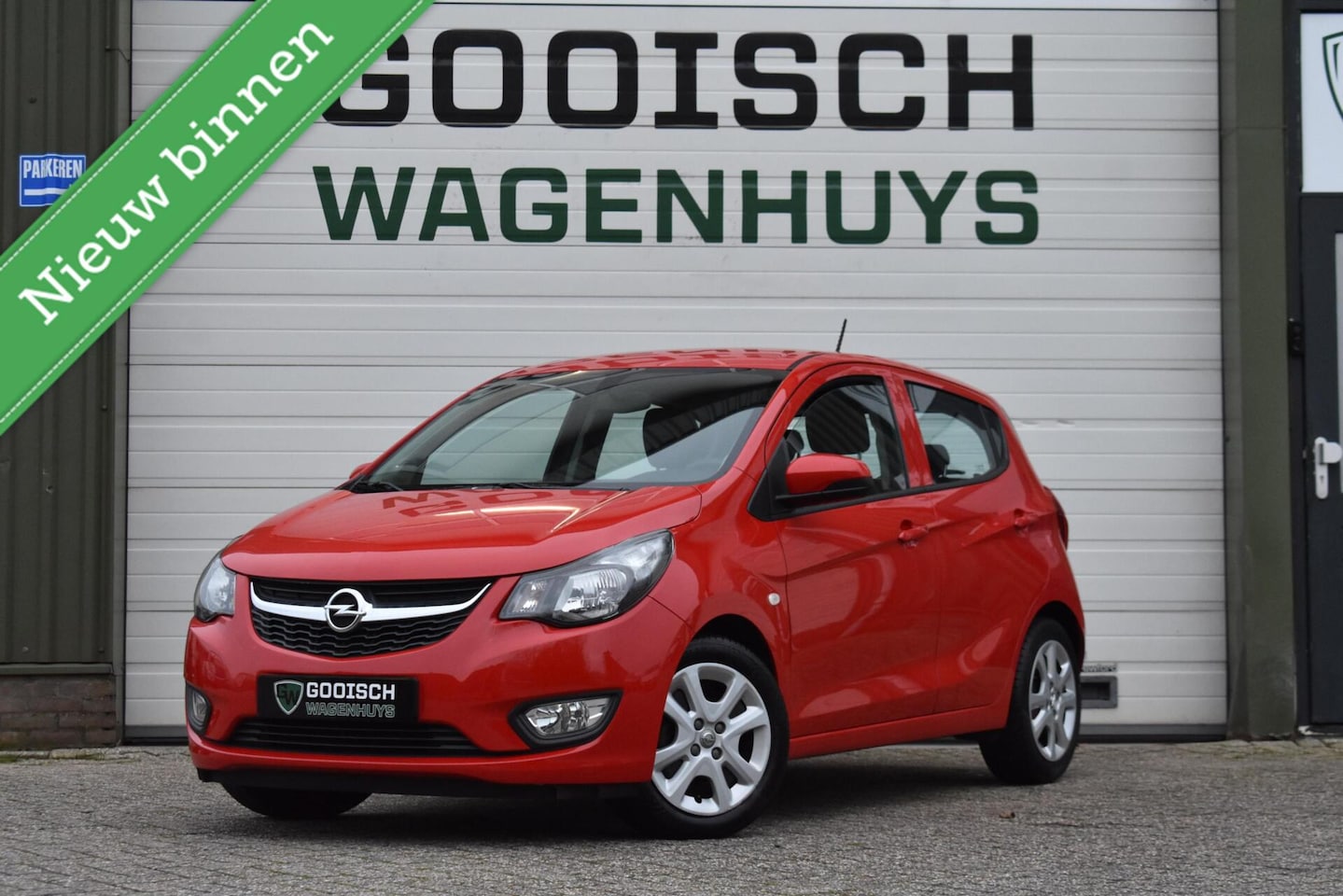 Opel Karl - 1.0 ecoFLEX Edition AUT. | Bluetooth | Airco | Parkeersensoren | - AutoWereld.nl