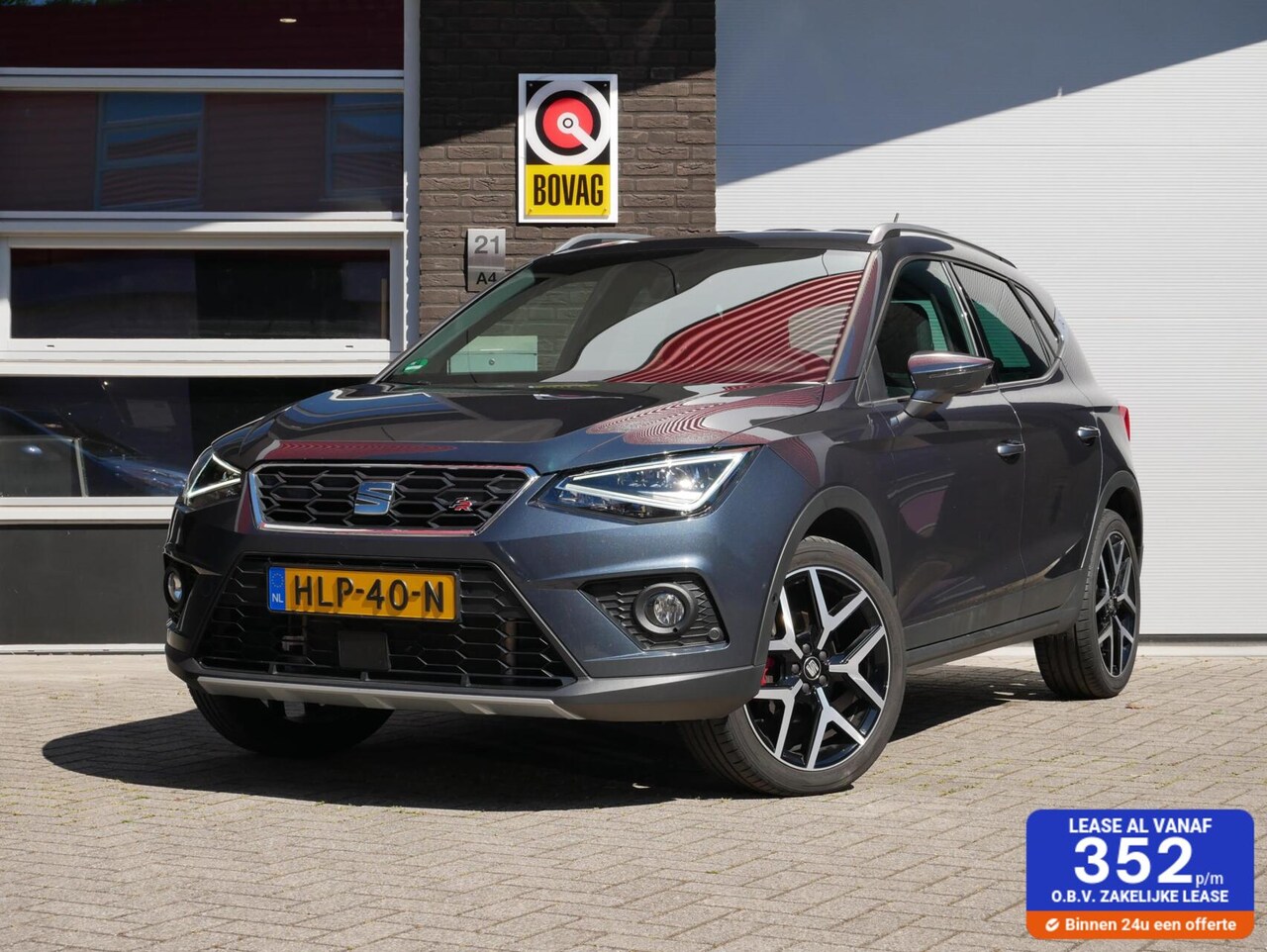 SEAT Arona - 1.0 TSI FR BEATS| Navi| Carplay| Camera| FULL OPTION - AutoWereld.nl