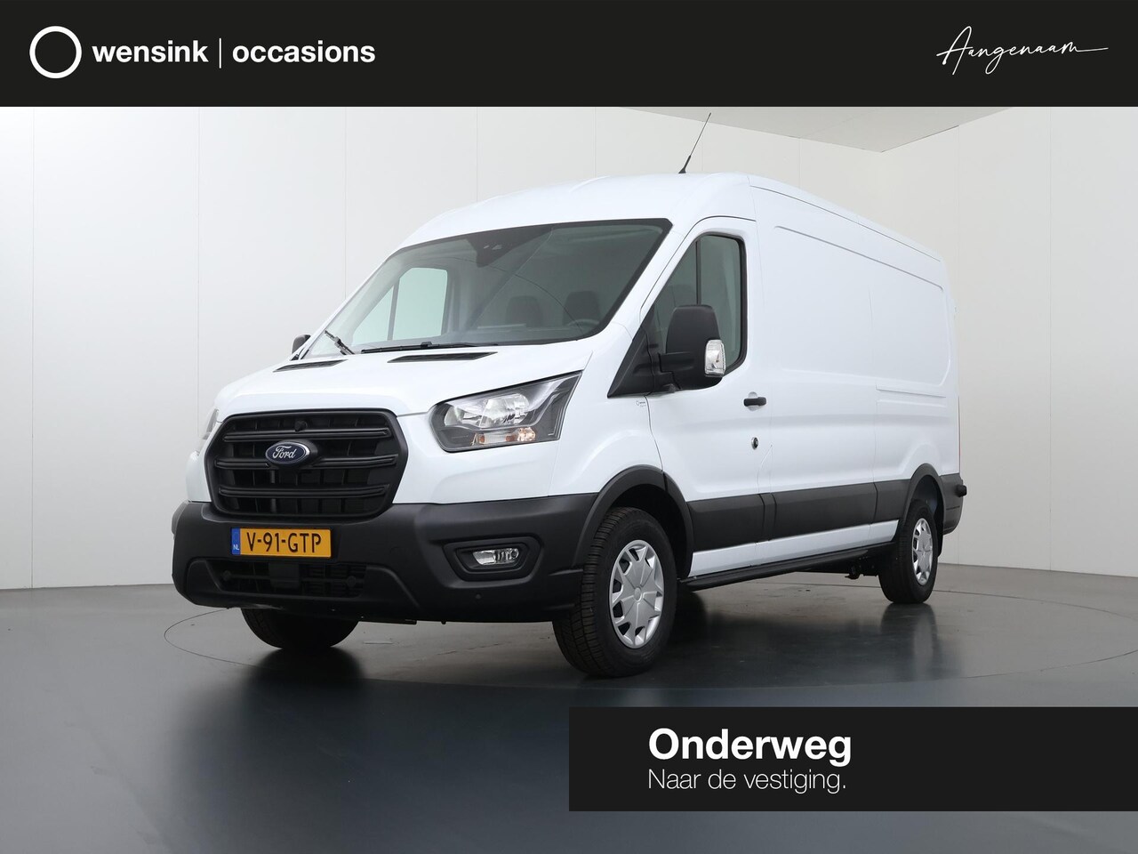 Ford Transit - 350 | 2.0 TDCI | L3 H2 | Trend | TREKHAAK 2500 KG AHW | CLIMATE CONTROL | NAVIGATIE | PARK - AutoWereld.nl