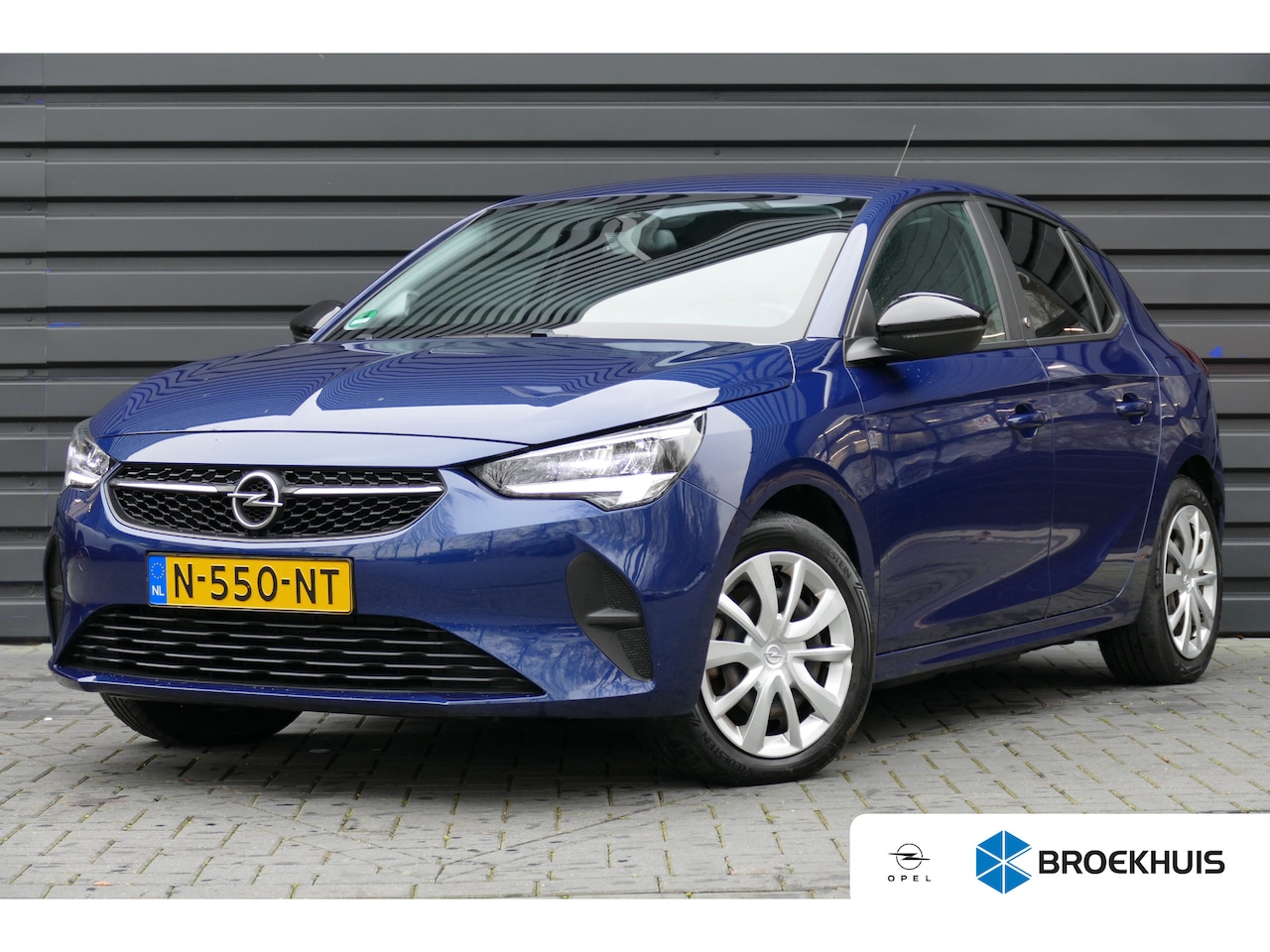 Opel Corsa-e - EV 136PK 50KWH 5-DRS EDITION AUTOMAAT / NAVI / CLIMA / LED / WINTERPAKKET / BLUETOOTH / CR - AutoWereld.nl