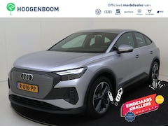 Audi Q4 Sportback e-tron - 35 Advanced edition 55 kWh | SoH 90% | Head-up display | Achteruitrijcamera | Adaptieve cr