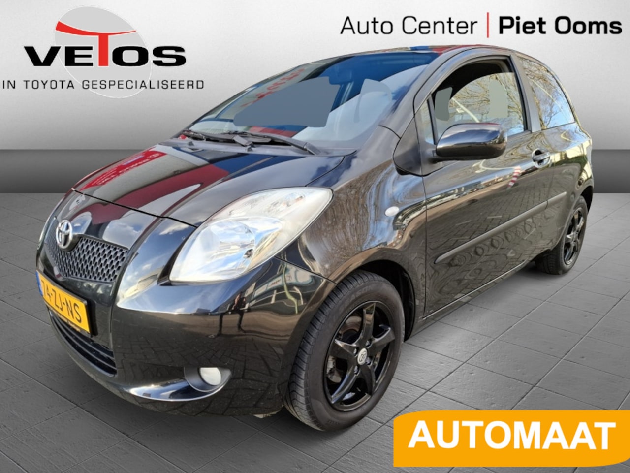 Toyota Yaris - 1.3 VVTi Sol MMT Automaat - AutoWereld.nl