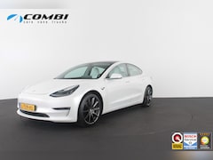 Tesla Model 3 - Long Range AWD 75 kWh | Achterbank verwarmd | Autonomous Emergency Braking | Basic Autopil