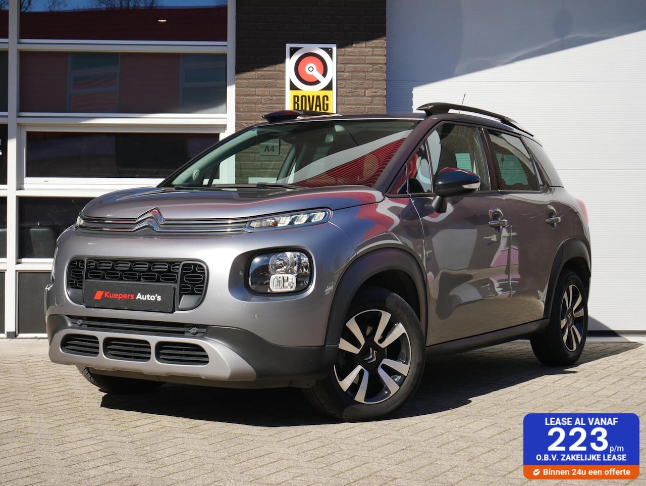 Citroën C3 Aircross - 1.2 PureTech S&S Business 1e eigenaar| Dealer onderhouden - AutoWereld.nl