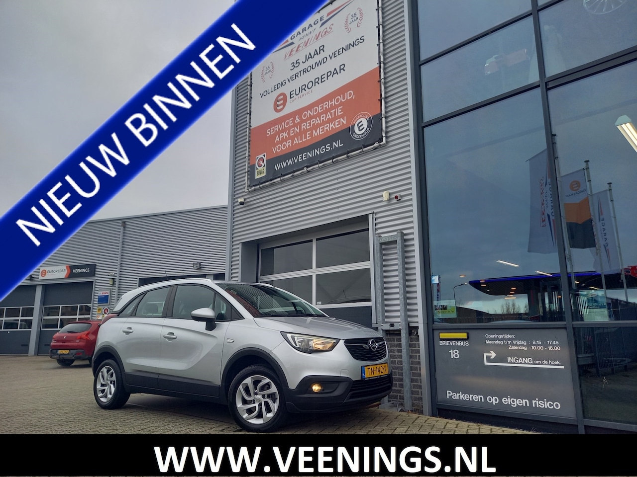 Opel Crossland X - 1.2 Turbo Innovation - NL AUTO - 1 EIGENAAR - CARPLAY / ANDROID - PDC - LM VELGEN - - AutoWereld.nl
