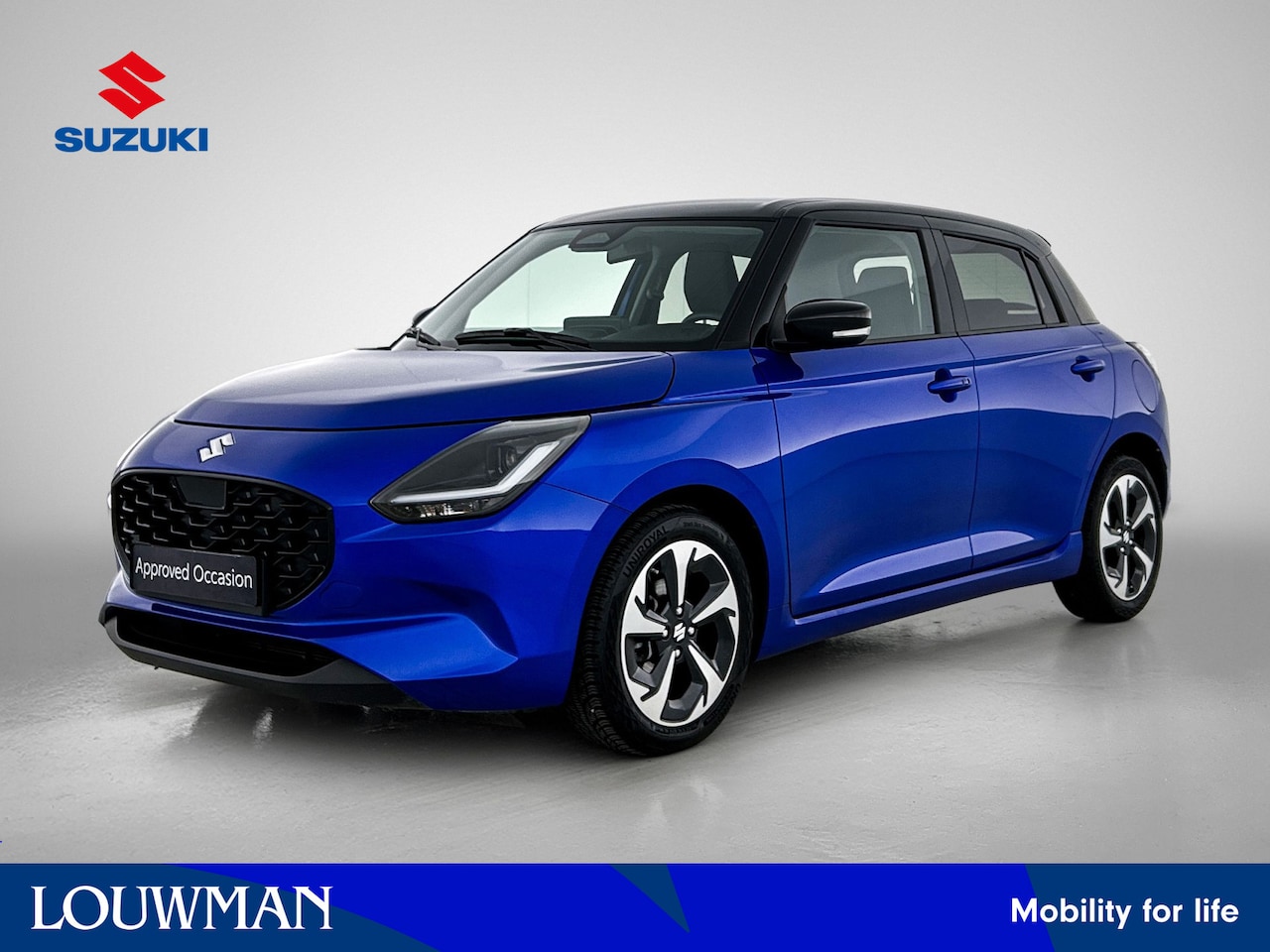 Suzuki Swift - 1.2 Style Smart Hybrid | Automaat | All Season banden | - AutoWereld.nl