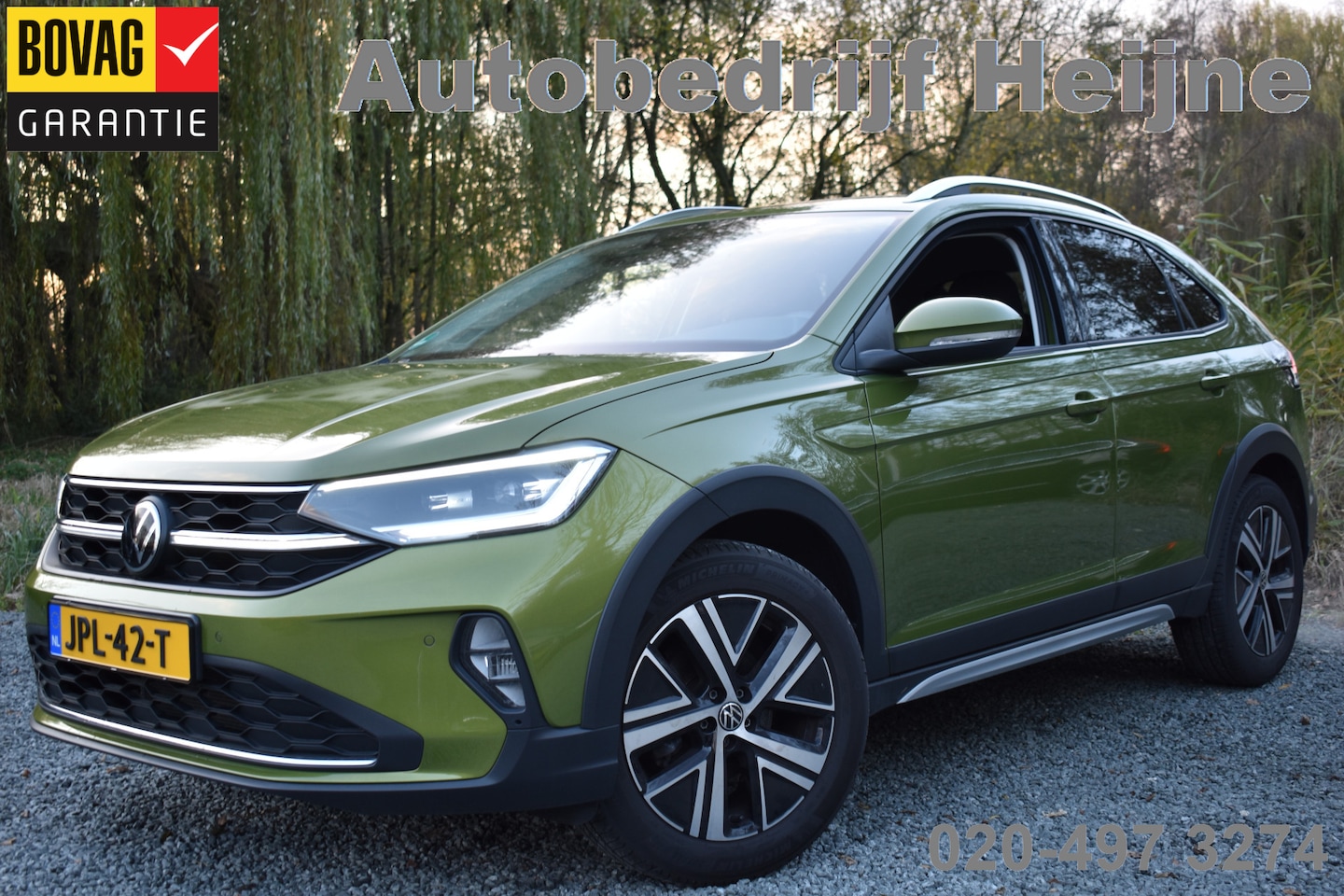 Volkswagen Taigo - TSI 110PK DSG STYLE SPORT CAMERA/NAVI/LEDER - AutoWereld.nl