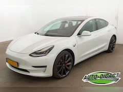 Tesla Model 3 - 82% HV Healt Performance AWD 75 kWh