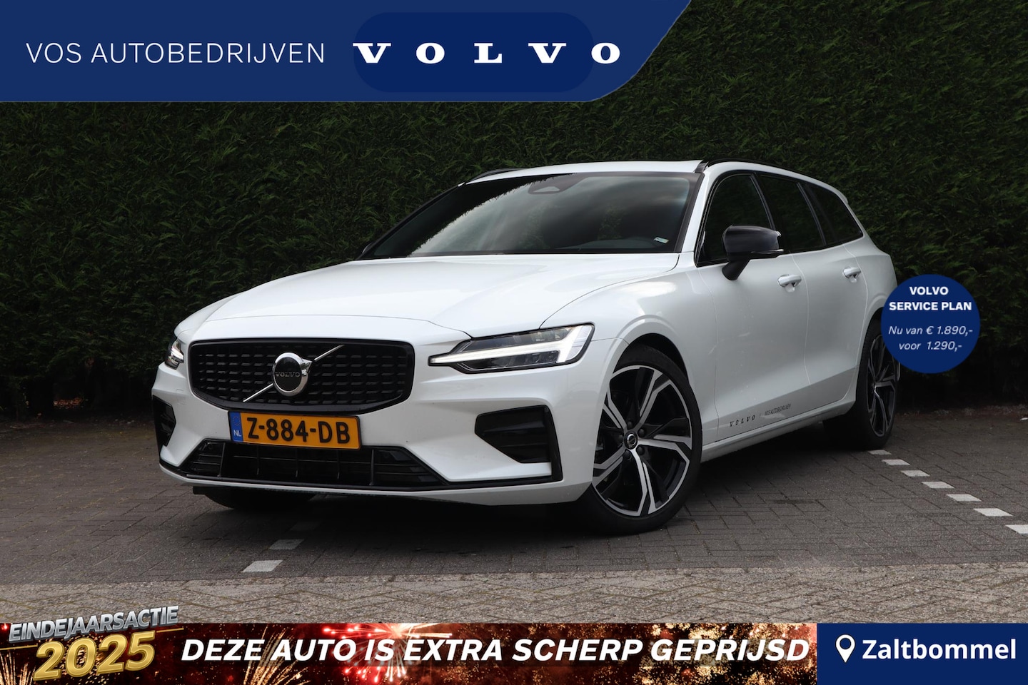 Volvo V60 - 2.0 B3 Plus Dark 2.0 B3 Plus Dark - AutoWereld.nl