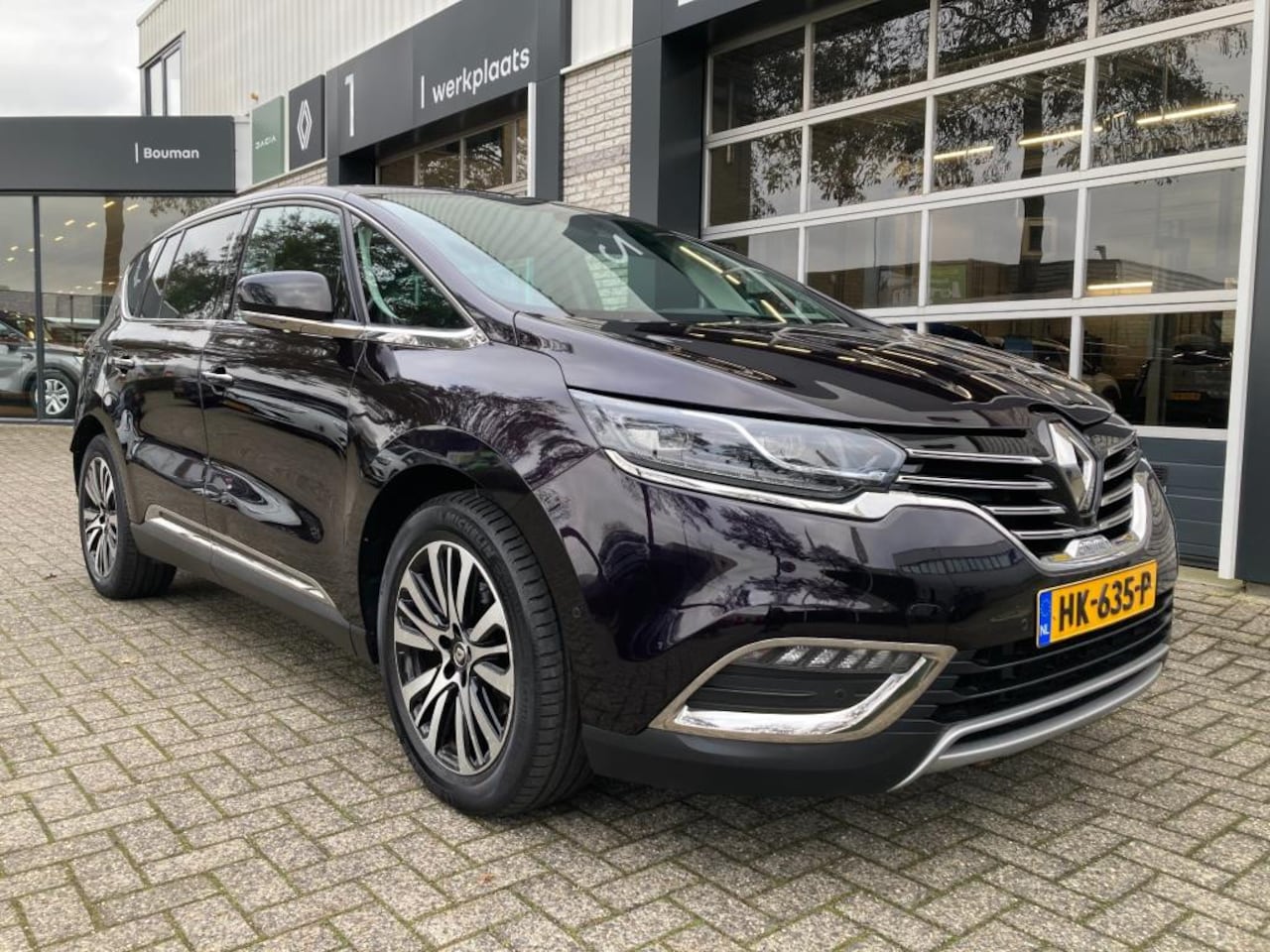 Renault Espace - 1.6 TCe Initiale Paris 5p. 1.6 TCe Initiale Paris 5p. - AutoWereld.nl