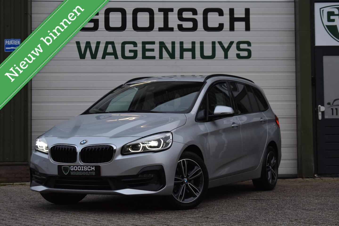 BMW 2-serie Gran Tourer - 218i Corporate Executive | Head-UP | LED | Stoelverwarming | - AutoWereld.nl