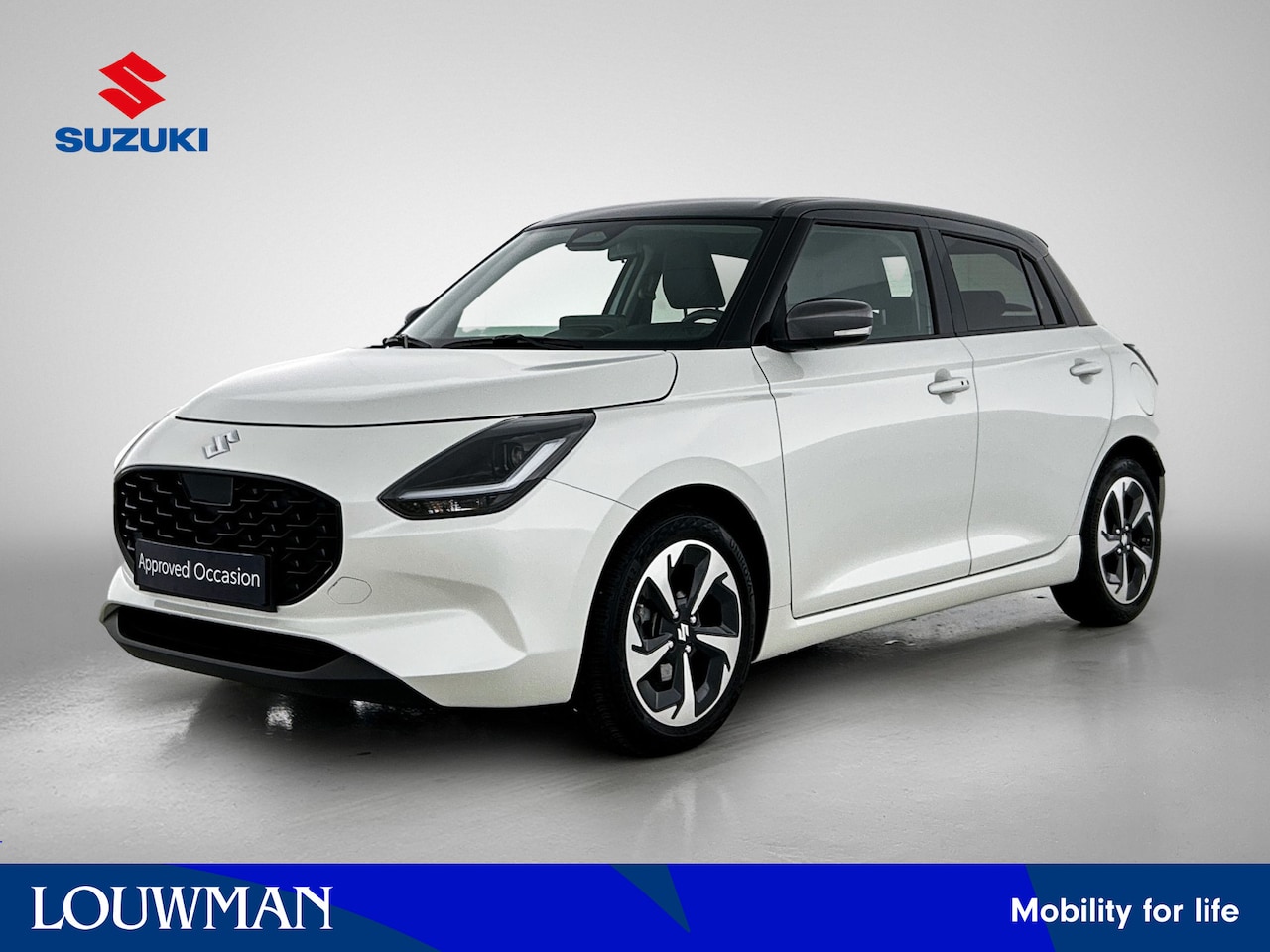 Suzuki Swift - 1.2 Style Smart Hybrid | Automaat | All Season banden | - AutoWereld.nl