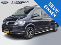 Volkswagen Transporter - 2.0 TDI L2H1 DC Comfortline Plus 150 pk Automaat | Navigatie | Full led | Trekhaak | Side