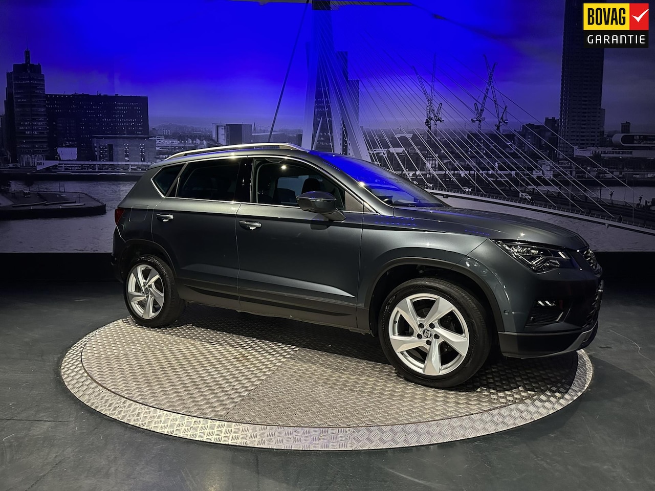 SEAT Ateca - 1.5 TSI FR Business Intense *Led*Navi*Camera*Trekhaak* - AutoWereld.nl