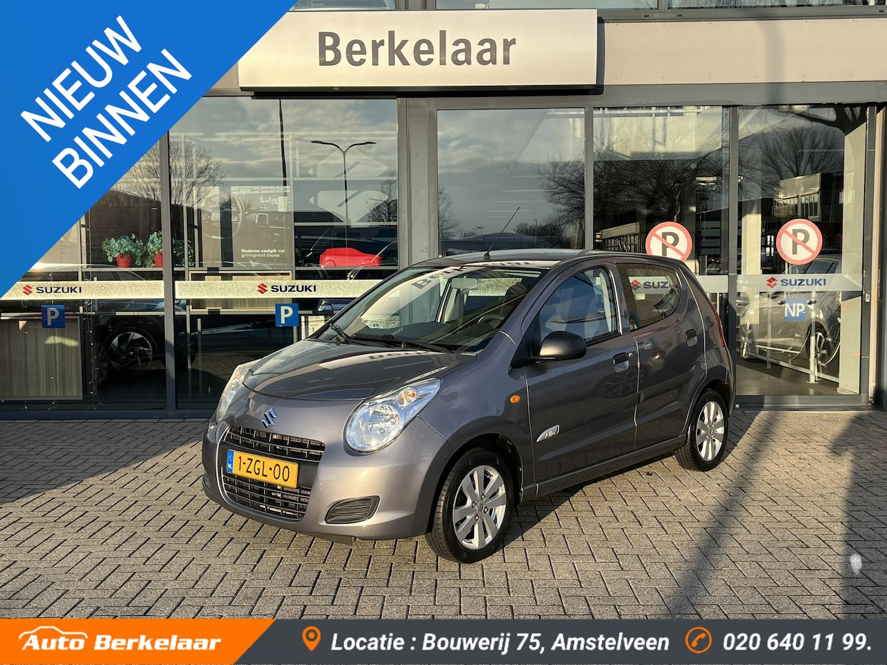 Suzuki Alto - 1.0 Celebration EASSS 1.0 Celebration EASSS - AutoWereld.nl