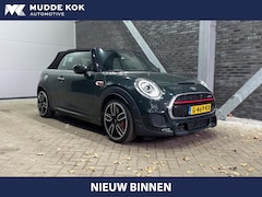 MINI Cabrio - 2.0 John Cooper Works Chili | Head-Up | Leder | Stoel+Voorruitverwarming | 18 Inch