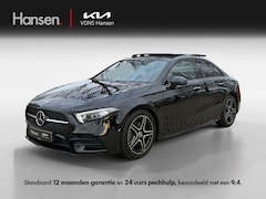 Mercedes-Benz A-klasse - 180 AMG Line I Panoramadak I Leder I Widescreen