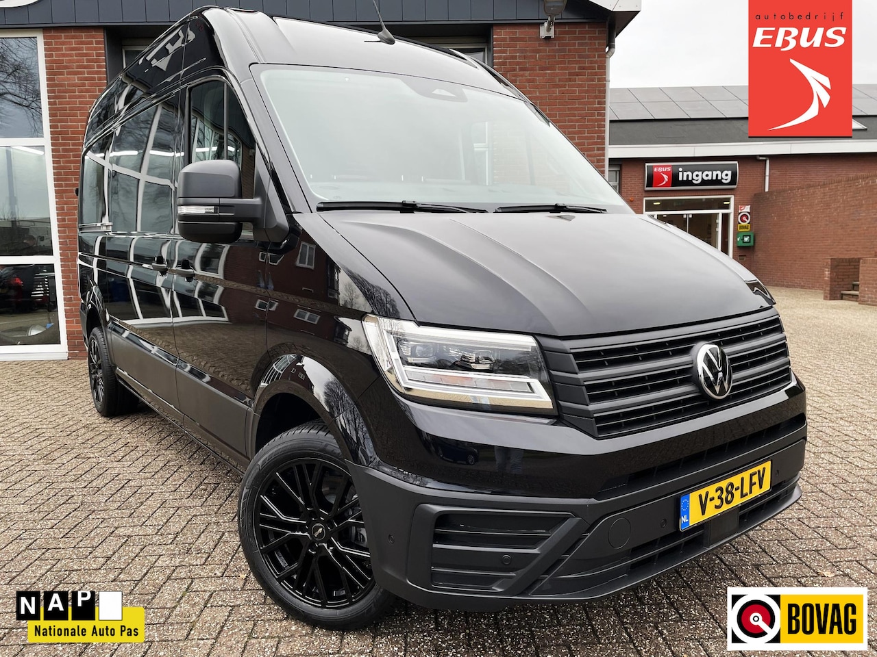 Volkswagen Crafter - 35 2.0 TDI L3H3 Exclusive 2x Schuifdeur AC Laadruimte! - AutoWereld.nl