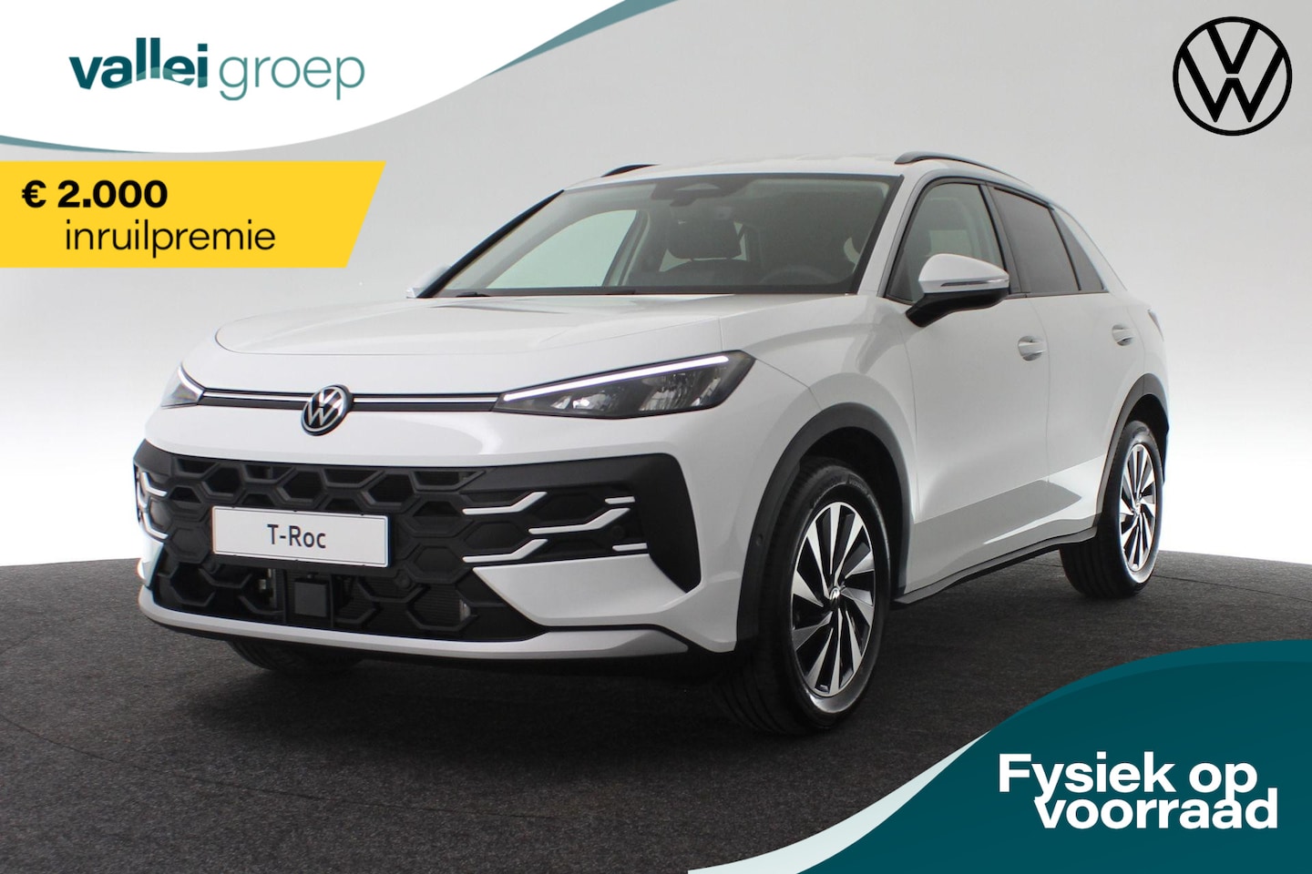 Volkswagen T-Roc - Life First Edition 1.5 eTSI 85 kW / 116 pk DSG - AutoWereld.nl