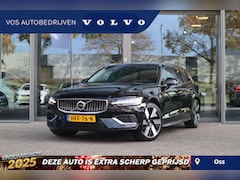 Volvo V60 - 2.0 T6 Plug-in hybrid AWD Essential Edition | Stoelverwarming voor + achter| Stuurwielverw