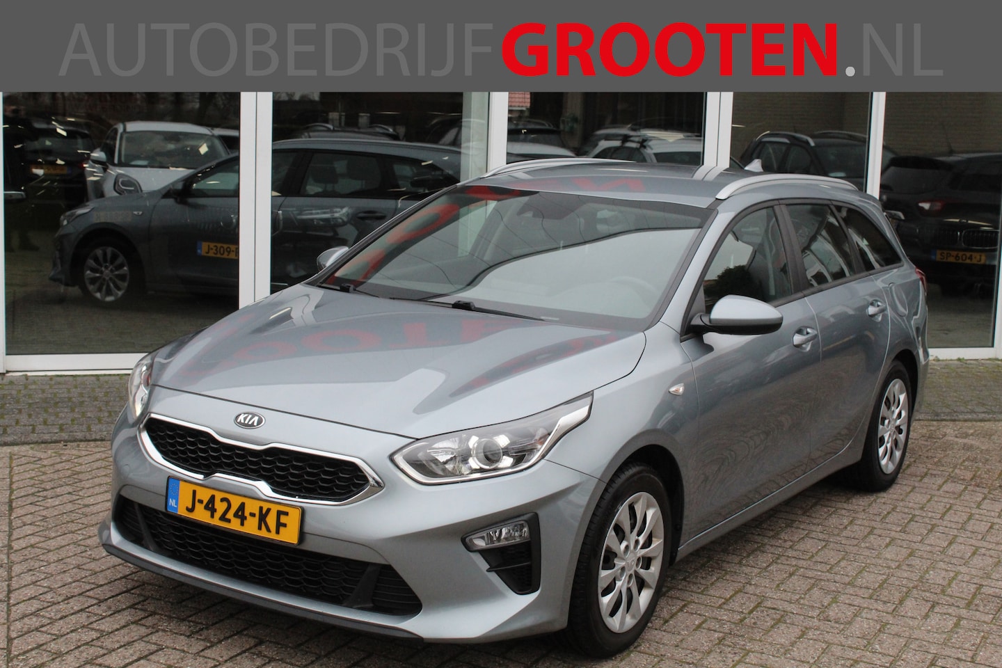 Kia Cee'd Sportswagon - Ceed 1.0 T-GDi//NAVI//Camera!! - AutoWereld.nl