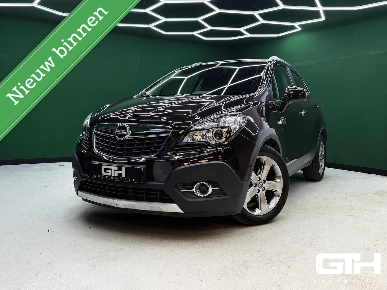 Opel Mokka - 1.4 T Cosmo Automaat | Camera | Cruise | Navi - AutoWereld.nl