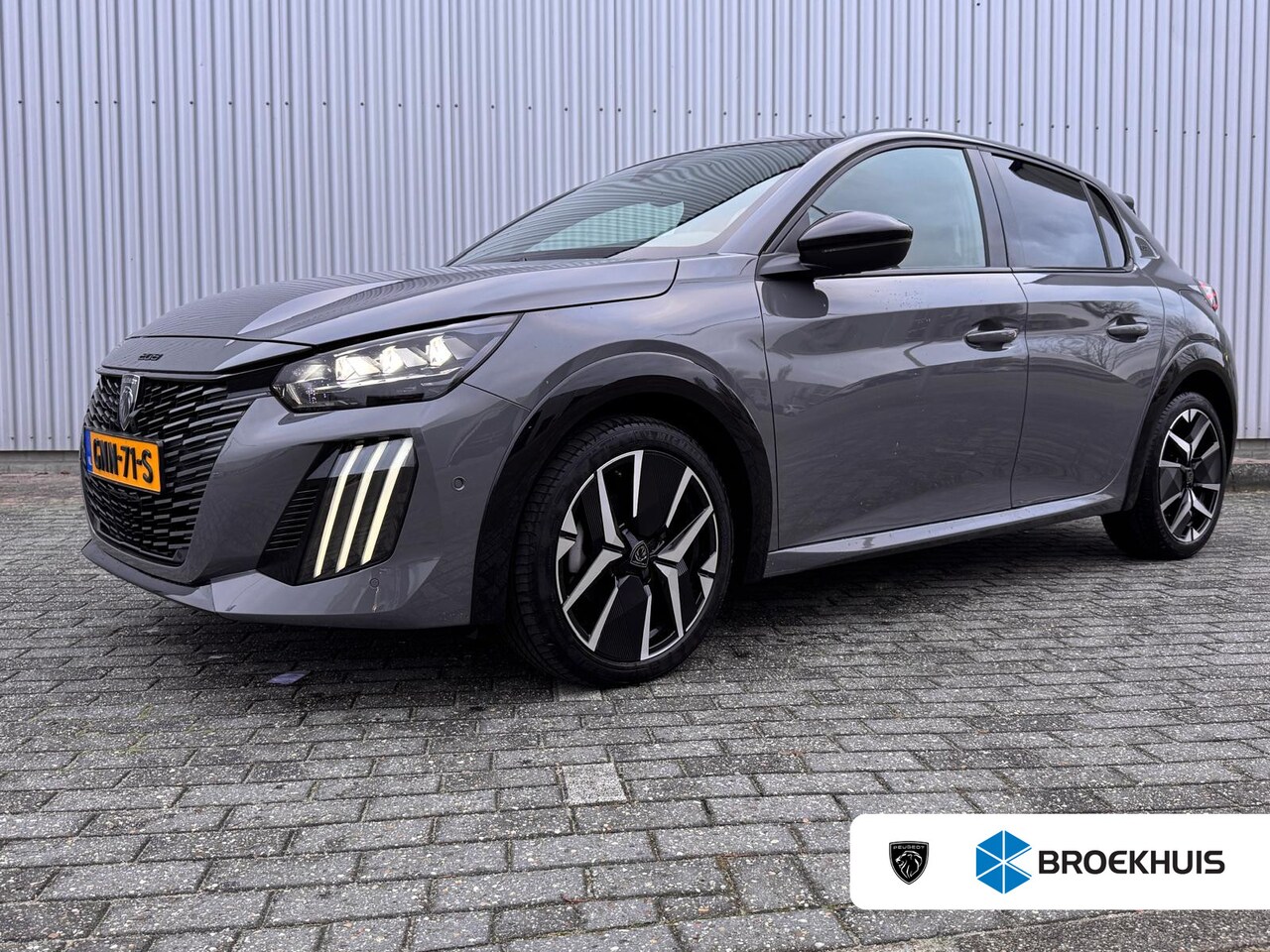 Peugeot 208 - Hybrid 100PK e-DCS6 GT Automaat | Camera Voor/Achter | Apple Carplay / Android Auto | Keyl - AutoWereld.nl