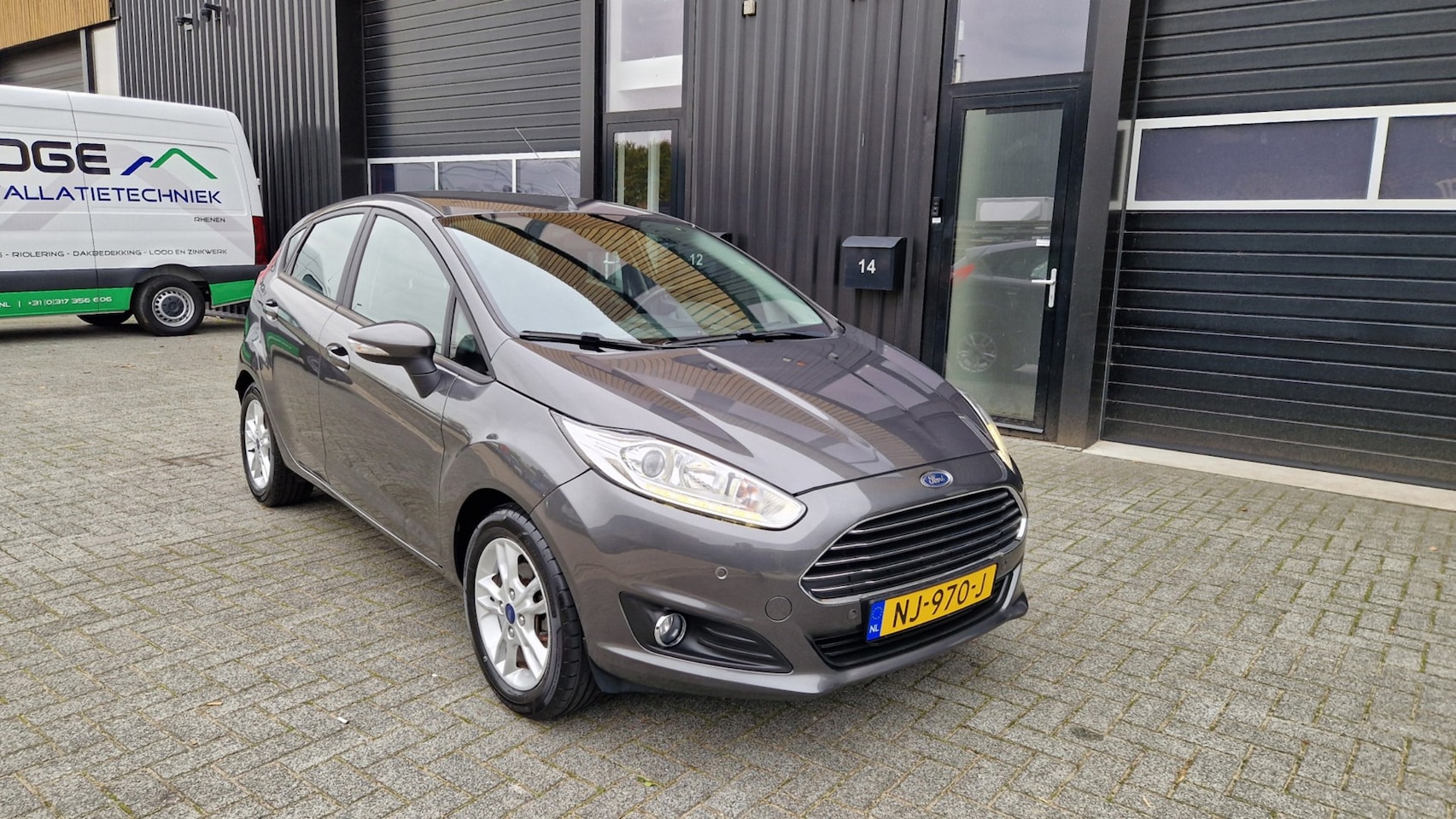 Ford Fiesta - 1.0 EcoBoost Titanium Automaat - AutoWereld.nl