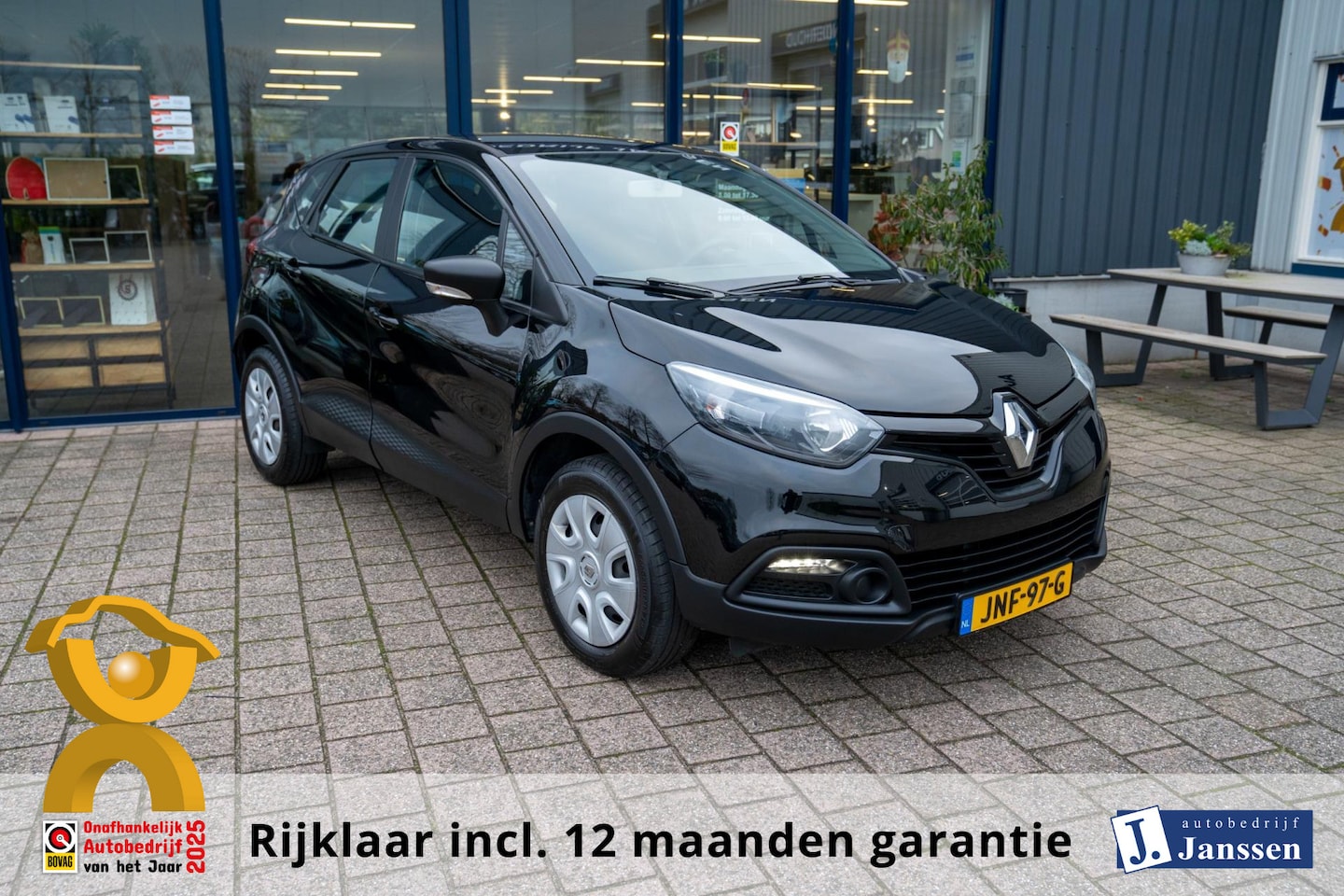 Renault Captur - 1.5 dCi Expression|Prijs incl.12 mnd garantie| Airco Cruise Bluetooth Trekhaak - AutoWereld.nl