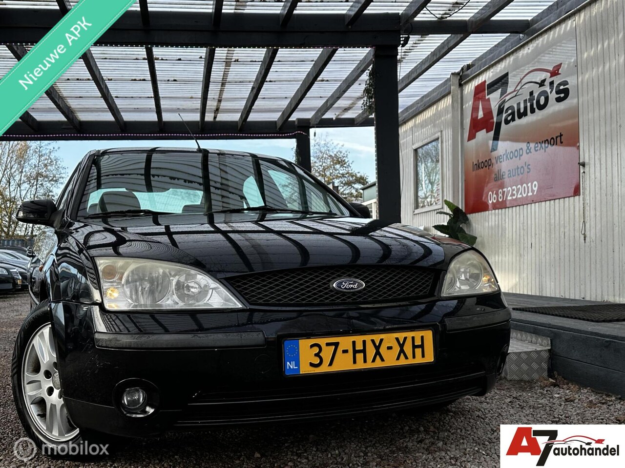 Ford Mondeo - 2.0-16V Ghia Nieuwe APK//Automaat - AutoWereld.nl