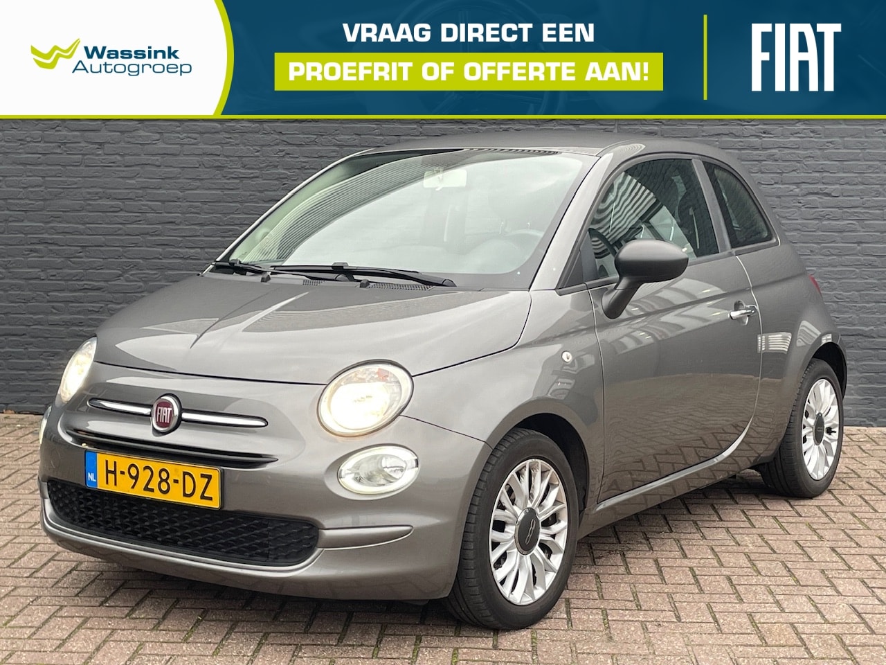 Fiat 500 - TwinAir Turbo 85pk Young I Navigatie I Cruise I DAB I Bluetooth - AutoWereld.nl