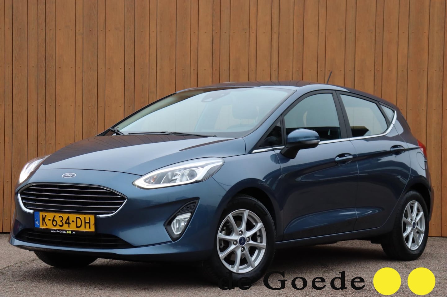Ford Fiesta - 1.0 EcoBoost Titanium org. NL navigatie - AutoWereld.nl