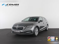Skoda Octavia Combi - Škoda 1.0 e-TSI Ambition > Trekhaak/Camera/Stoelverwarming/Sfeerverlichting.... | 4353|
