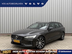 Volvo V60 - 2.0 T6 Plug-in hybrid AWD Plus Dark l Verwarmbare Voorruit l Trekhaak l 360 camera l