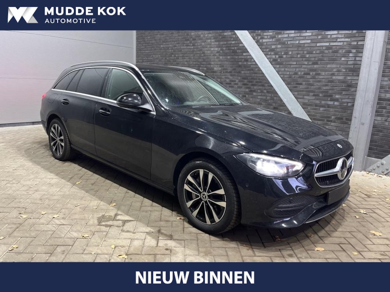 Mercedes-Benz C-klasse - 300 e Business Line | Trekhaak | ACC | Getint Glas | Camera | Apple Carplay - AutoWereld.nl