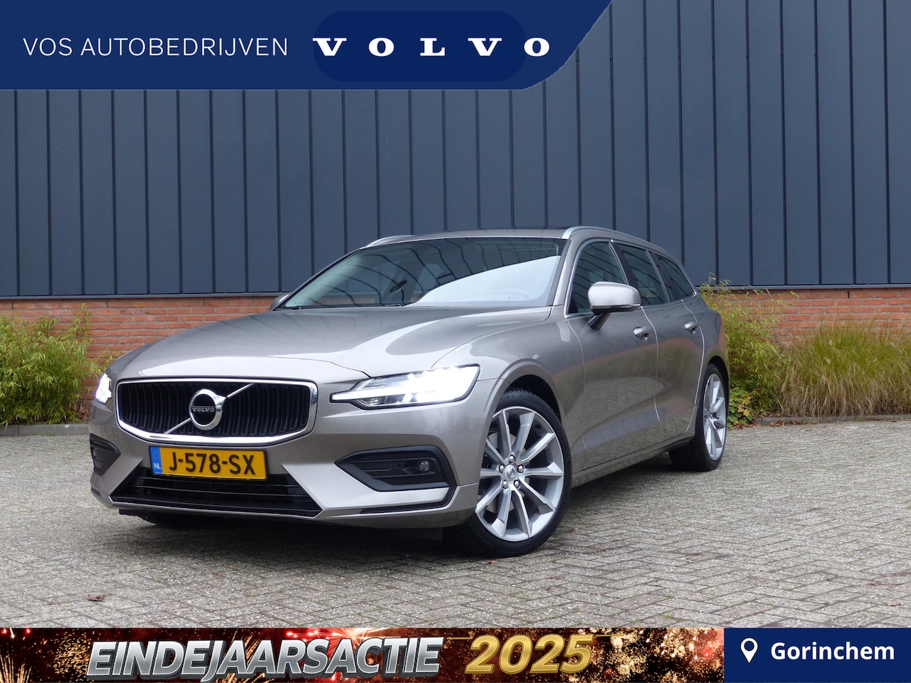 Volvo V60 - B3 Business Pro |Vos Geleverd| Eerste Eigenaar| - AutoWereld.nl