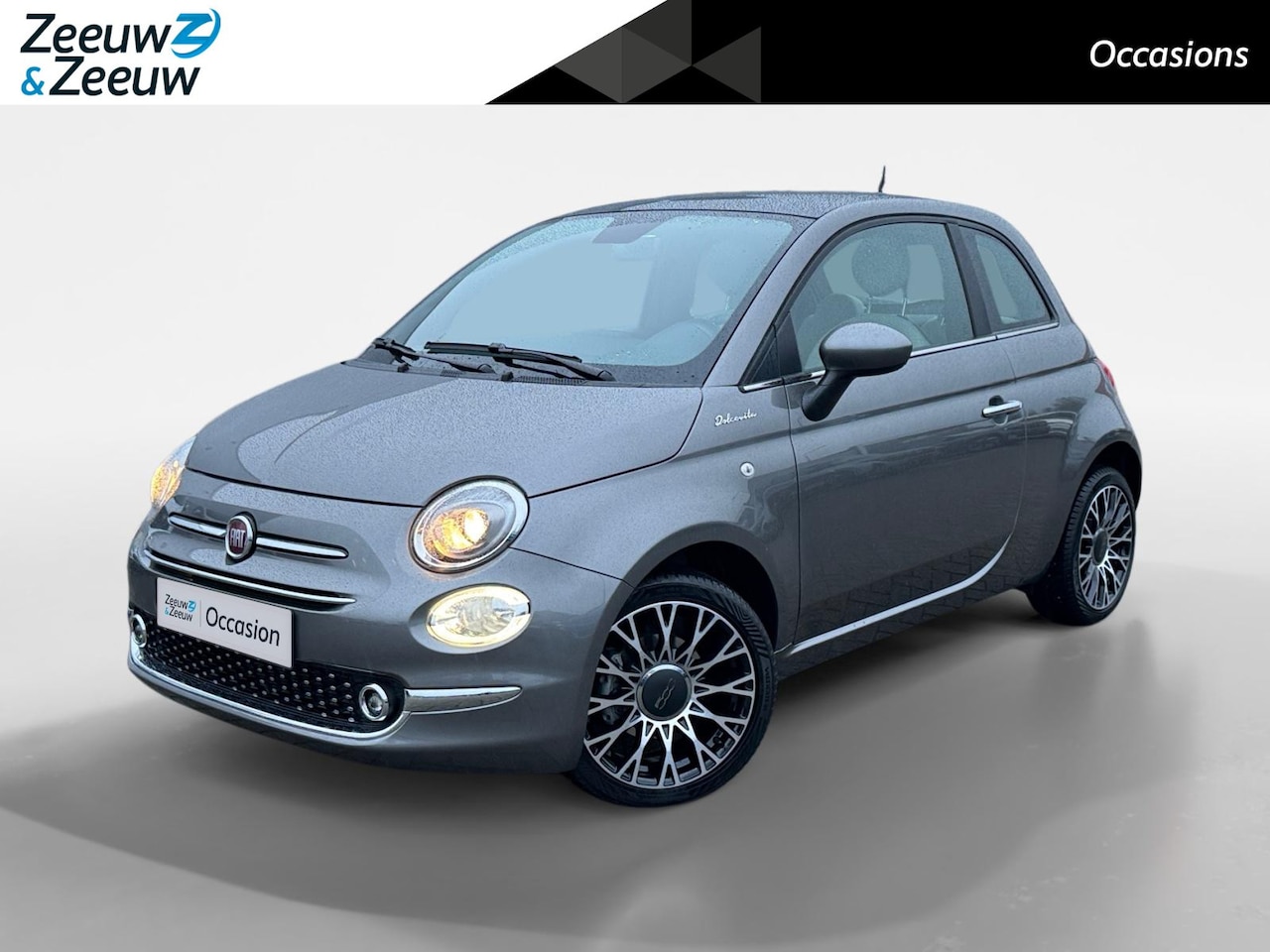 Fiat 500 - 1.0 Hybrid Dolcevita | Apple Carplay/Android Auto | All-Season | Glazen Dak | 12 Maanden B - AutoWereld.nl