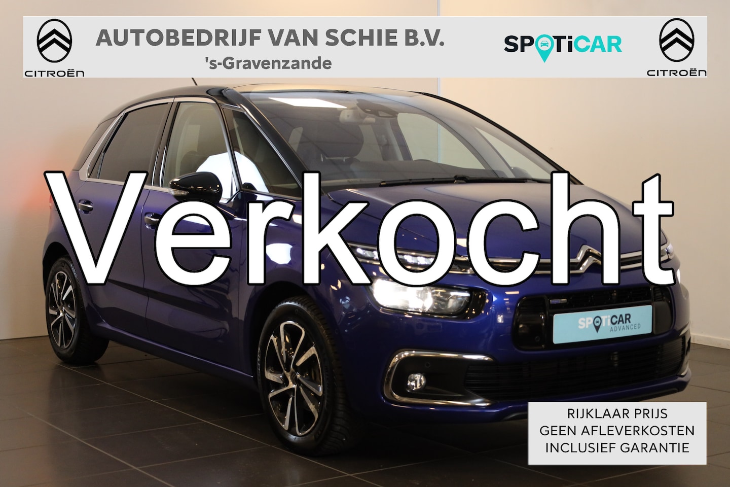 Citroën C4 Picasso - PT 130 Shine Automaat-6 Panoramdak | All season banden | Elektr a klep - AutoWereld.nl
