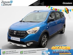 Dacia Lodgy - 1.3 TCe Comfort 7p. NAVI AIRCO CAMERA TREKHAAK CRUISE CONTROLE 7 STOELEN HOGE INSTAP 12 MA