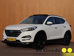 Hyundai Tucson - 1.6 T-GDi Premium org.NL leer+vw+vent schuifdak el.klep camera stuurverw