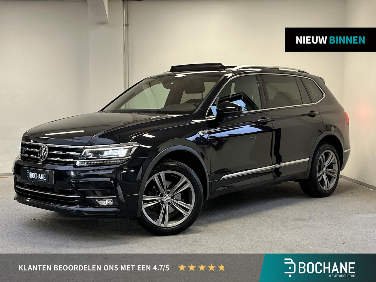 Volkswagen Tiguan Allspace - 1.5 TSI R-Line Highline 7p. | PANO | TREKHAAK | - AutoWereld.nl