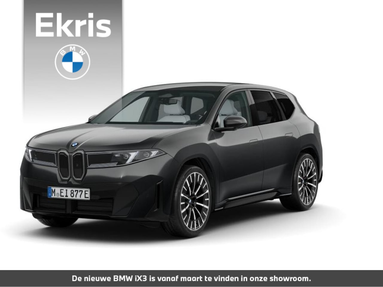 BMW iX3 - 50 xDrive M Sportpakket | Innovation Pack | Innovation Pack | Panoramadak - AutoWereld.nl