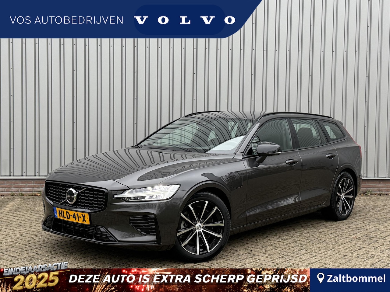 Volvo V60 - 2.0 T6 Plug-in hybrid AWD Plus Dark - AutoWereld.nl
