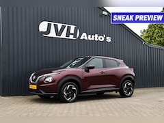 Nissan Juke - 1.0 DiG-T AUT Acenta 10-2023 | Navi | AppleCarPlay | PrG | F1 | Cam | 17"