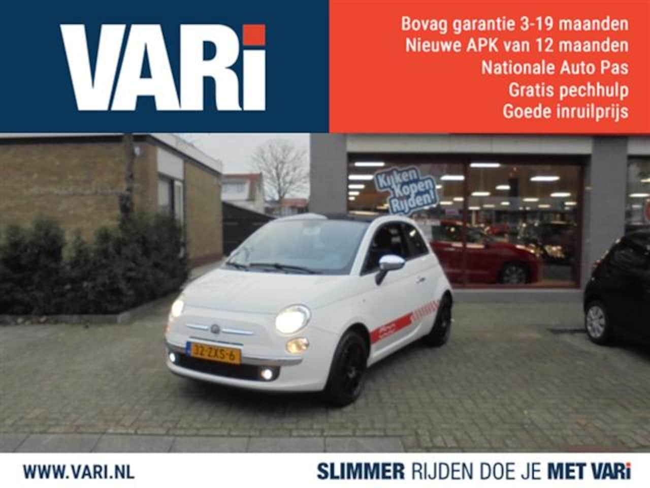Fiat 500 - 1.2 Pop Lounge - AutoWereld.nl