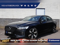 Volvo S60 - T8 Recharge AWD Ultimate Dark | Schuif\kanteldak | Bowers & Wilkins | 360-Camera |